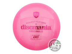 Discmania Special Edition Glow C-Line DD Distance Driver Golf Disc (Individually Listed)