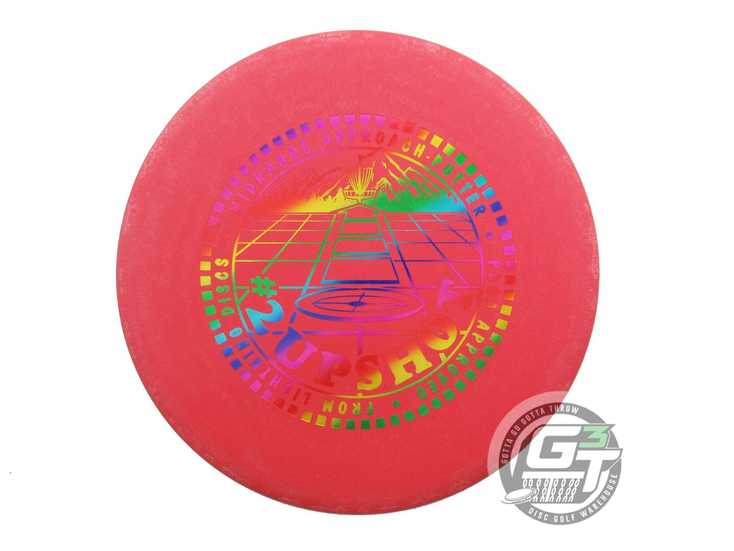 Lightning Standard #2 Upshot Putter Golf Disc (Individually Listed)