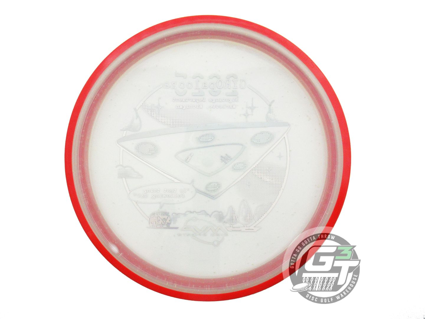 USED Axiom Discs [GYROPALOOZA] Eclipse Proton Pyro 177g Clear Midrange Golf Disc