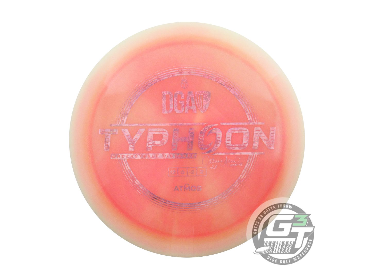 DGA Atmos Typhoon [Catrina Allen 2X] Distance Driver Golf Disc (Individually Listed)