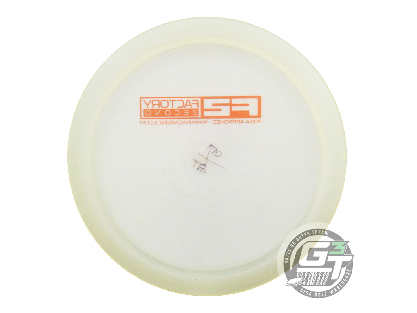 USED Innova X-OUT Champion Teebird 170g Clear Fairway Driver Golf Disc
