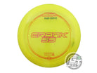 USED Discraft Z Crank SS 170g Yellow Magenta Shatter Foil Distance Driver Disc
