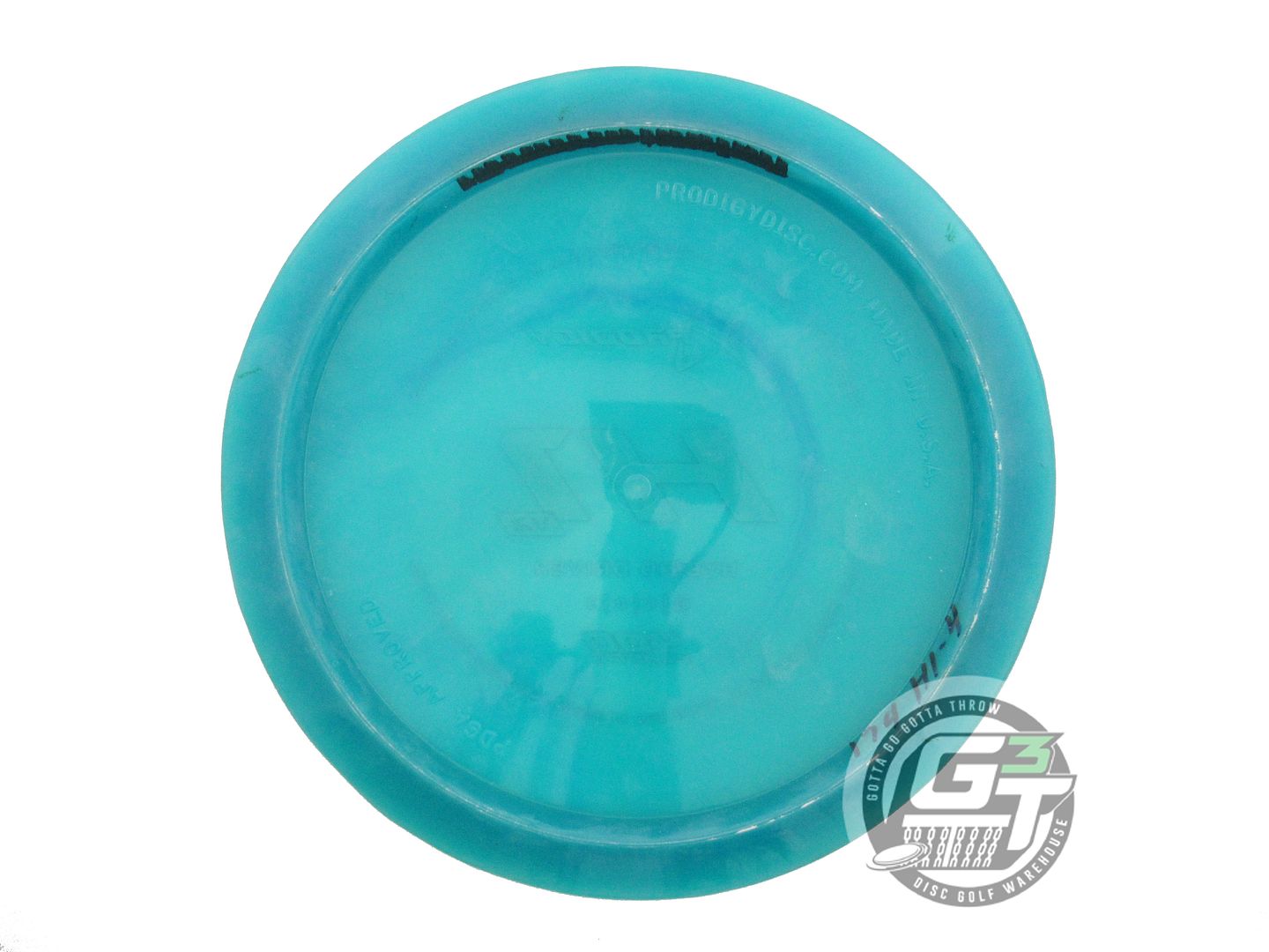 USED Prodigy Discs 400 H1 V2 174g Teal Lilac Foil CHALKY Hybrid Driver Golf Disc
