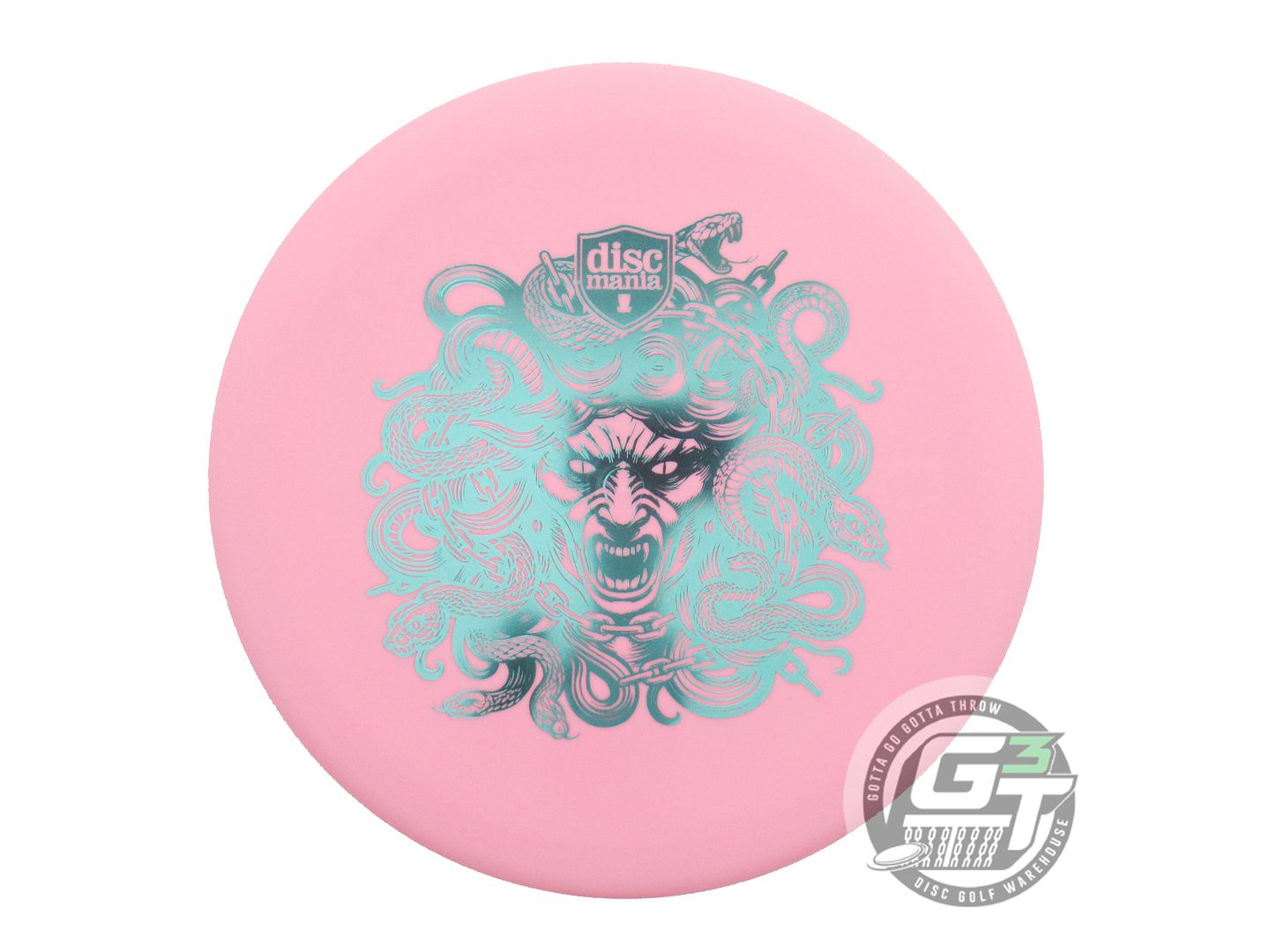 Discmania Limited Edition Medusa Stamp Lumen Glow Exo Soft Link Putter Golf Disc (Individually Listed)