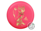 NOS Discraft [McBETH] Big Z Luna 175g Red Gold Foil D Putter Golf Disc