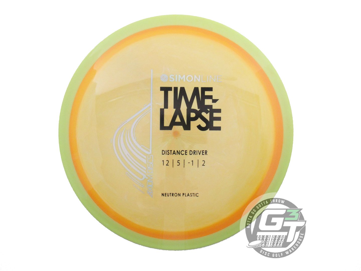 Axiom Simon Lizotte Simon Line Neutron Time-Lapse [Retool] Distance Driver Golf Disc (Individually Listed)