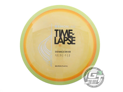 Axiom Simon Lizotte Simon Line Neutron Time-Lapse [Retool] Distance Driver Golf Disc (Individually Listed)