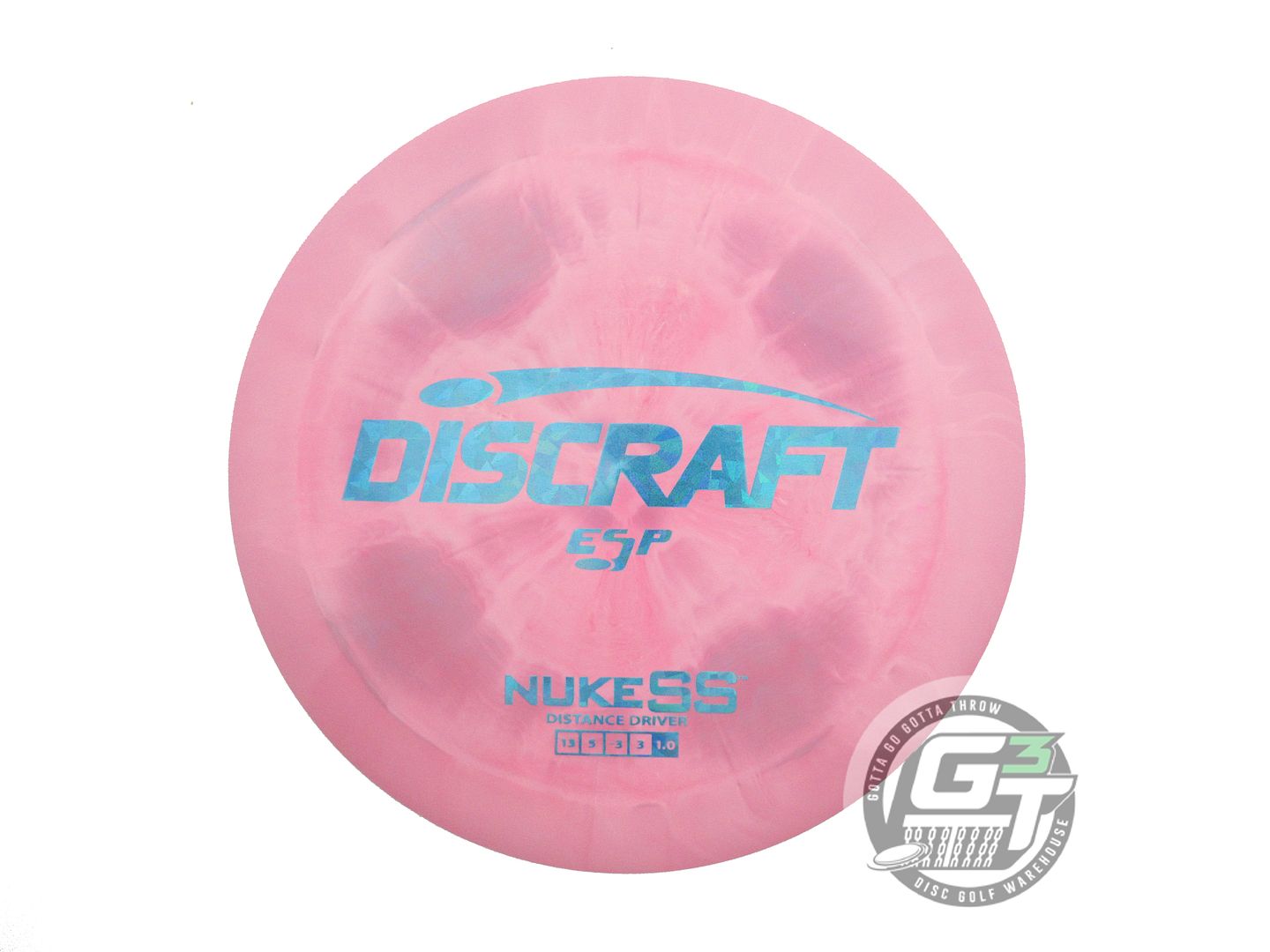 Discraft ESP Nuke SS Distance Driver Golf Disc (Individually Listed)