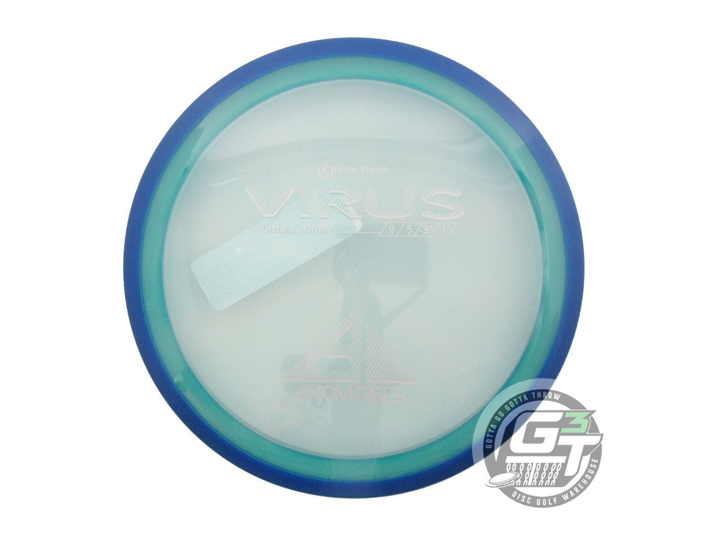 Axiom Proton Virus Distance Driver Golf Disc (Individually Listed)
