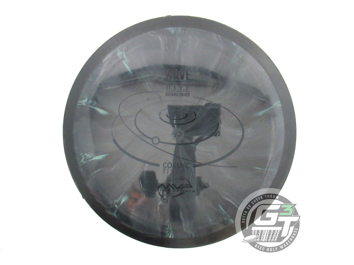 USED MVP Disc Sports Cosmic Neutron Wave 160g Black-Gray Distance Driver Disc