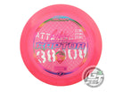 NOS Discraft [WYSOCKI] Z Raptor 172g Pink Rainbow Foil Distance Driver Golf Disc