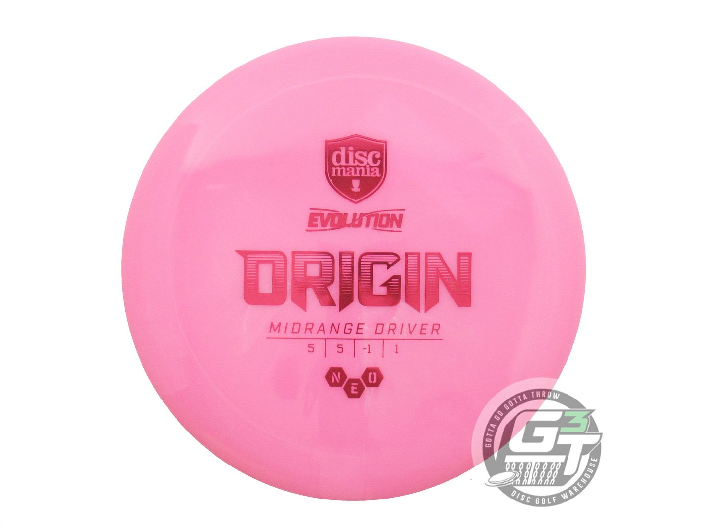 Discmania Evolution Neo Origin Midrange Golf Disc (Individually Listed)