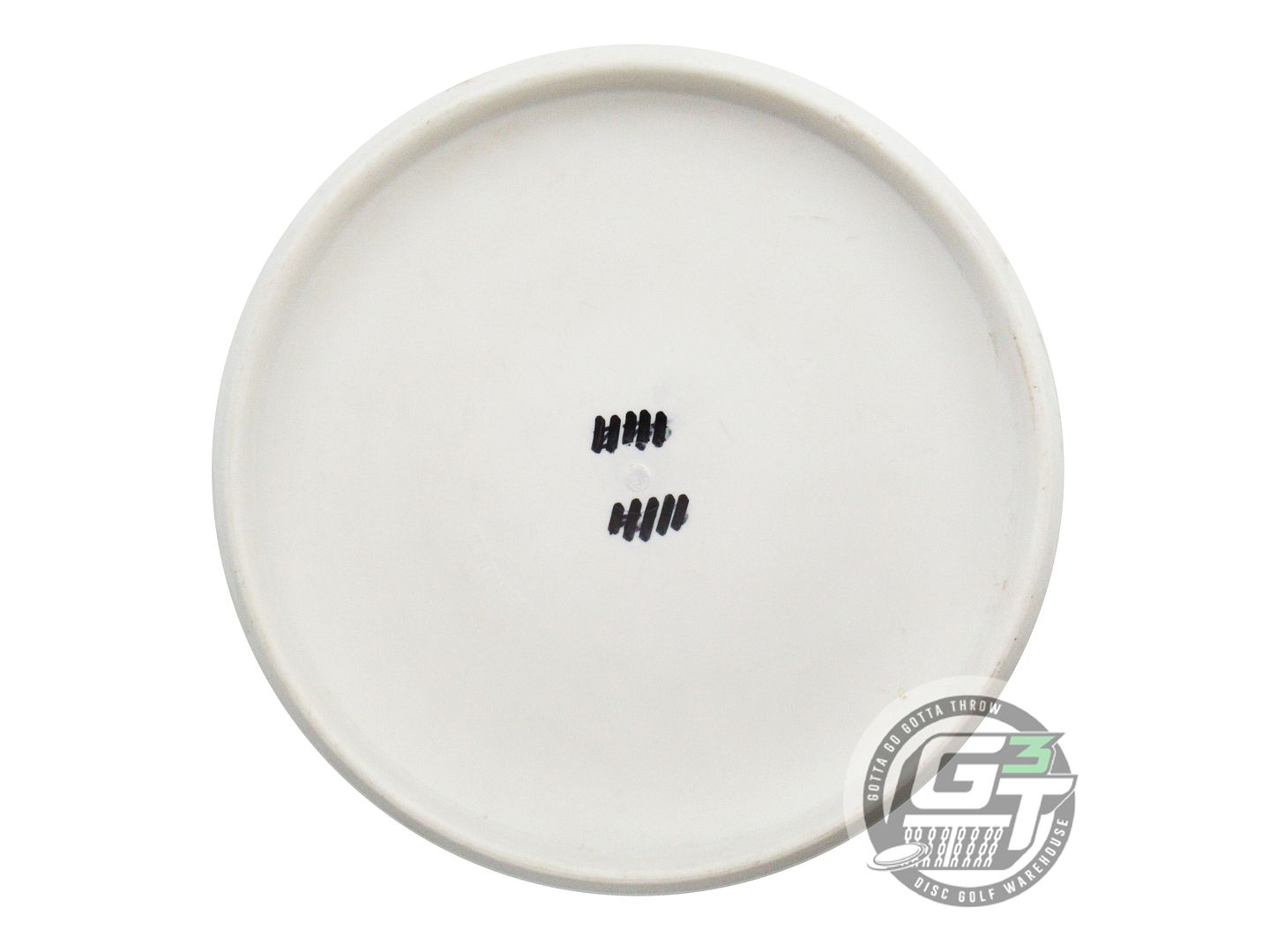 USED Dynamic Discs Prime Slammer 176g White Red Foil Putter Golf Disc