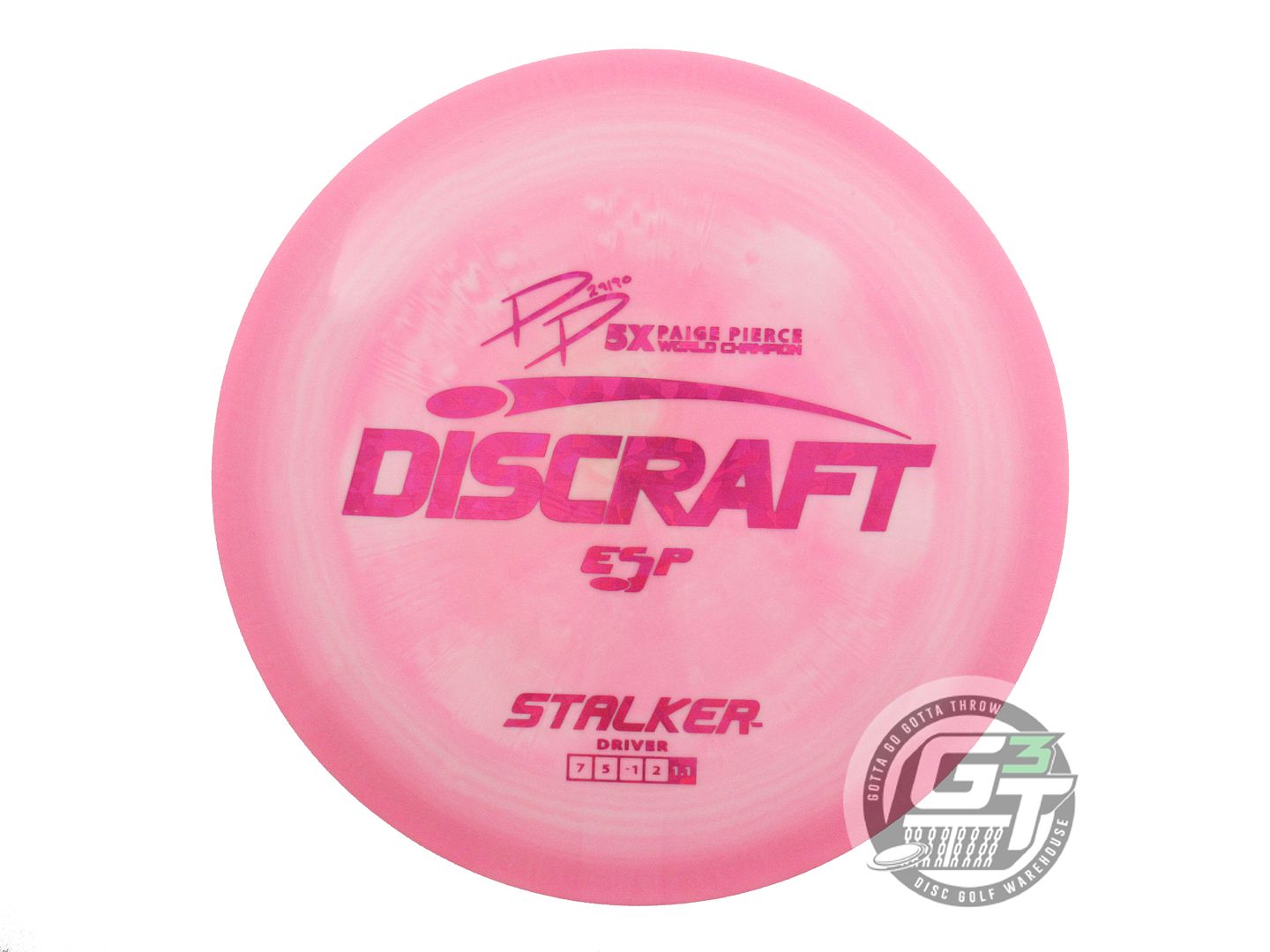Discraft ESP Stalker [Paige Pierce 5X] Fairway Driver Golf Disc (Individually Listed)