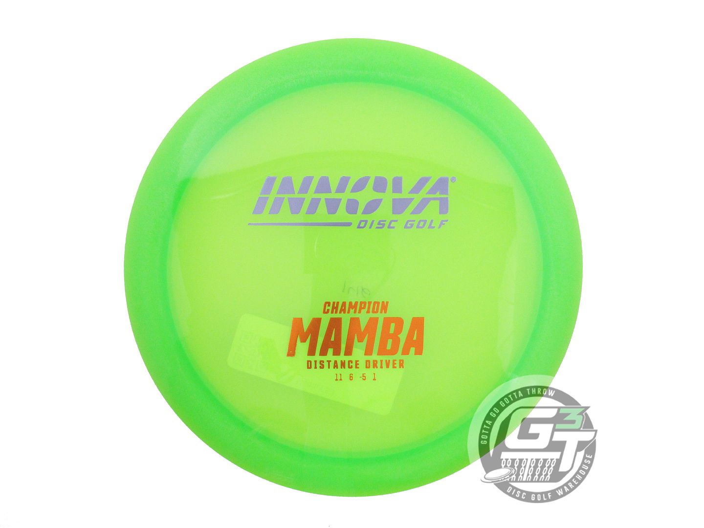 Innova Champion Mamba Distance Driver Golf Disc (Individually Listed) - Gotta Go Gotta Throw