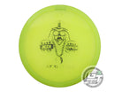 USED Innova Champion Rhyno 172g Lime Black Stamp GUMMY Putter Golf Disc