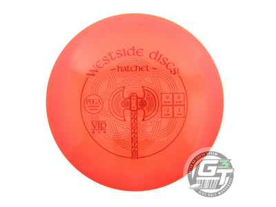Westside VIP AIR Hatchet Fairway Driver Golf Disc (Individually Listed)