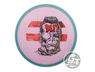 USED Axiom Discs [SE] Fission Defy 158g Pink Teal Rim Distance Driver Golf Disc