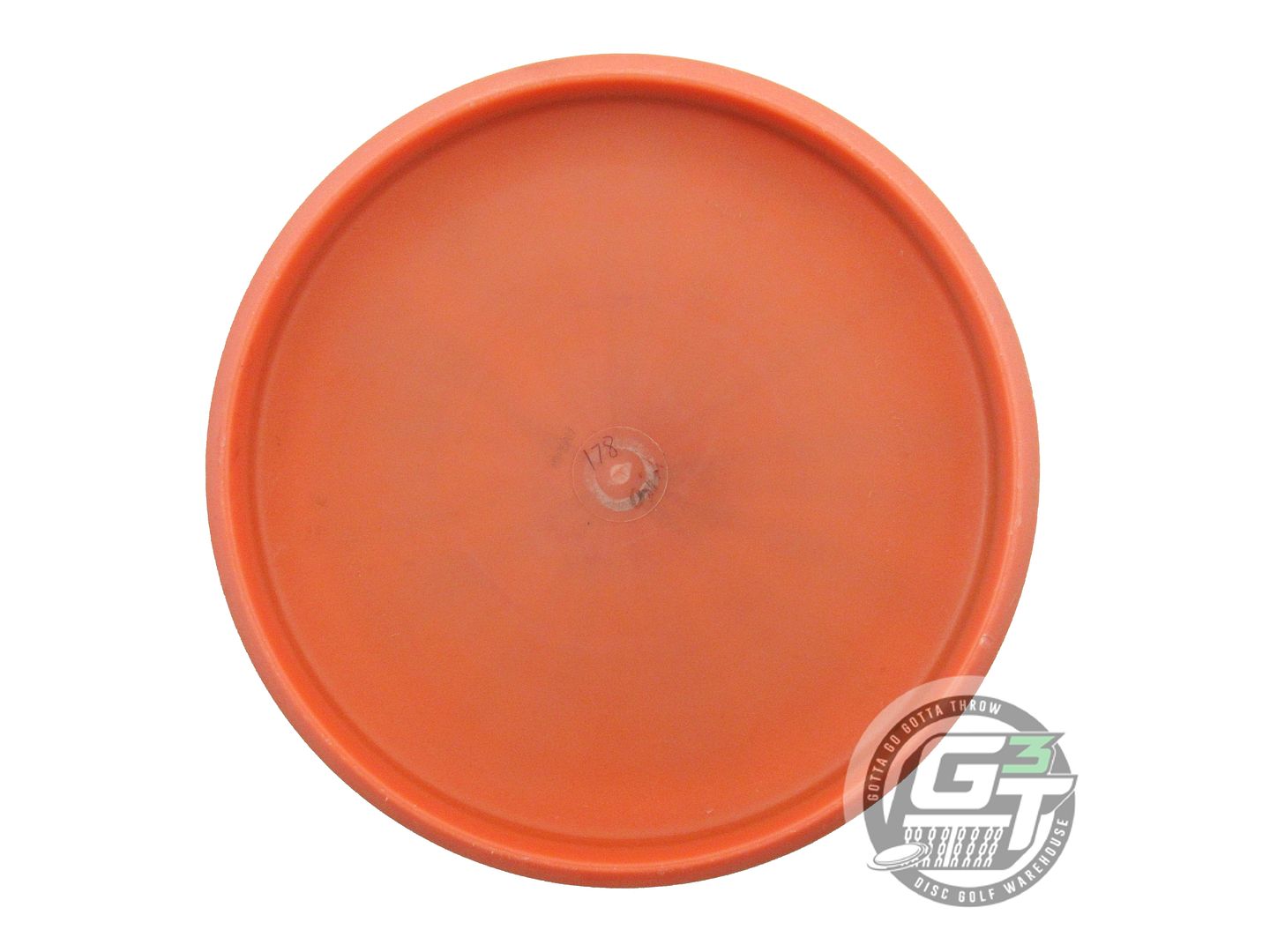 USED Innova [TOUR SERIES] Glow Pro Aviar 178g Orange Black Stamp Putter Disc