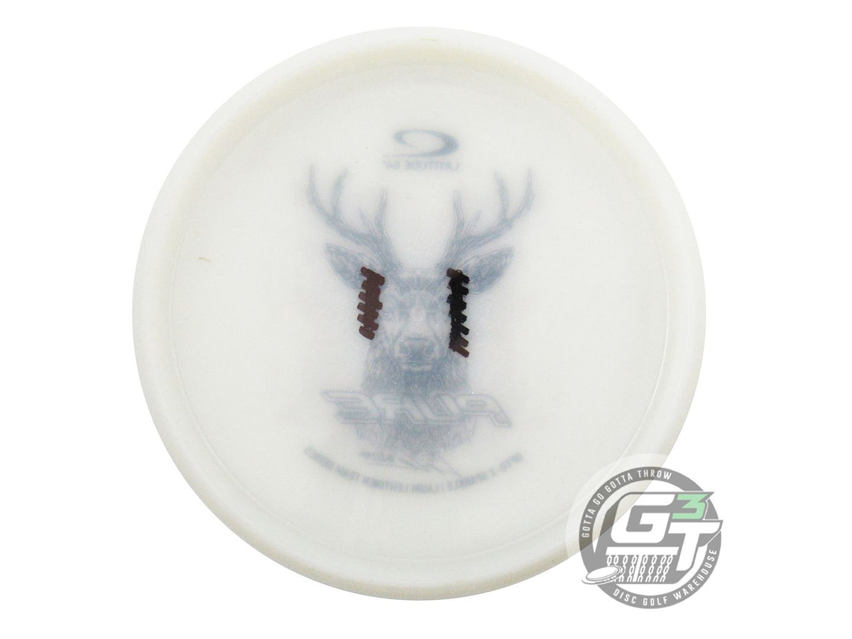 USED Latitude 64 [LEHTINEN] Opto-X Sparkle Pure 176g White Putter Golf Disc