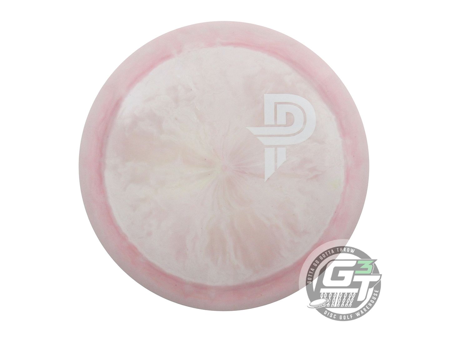 NOS Discraft [PIERCE] ESP Nuke SS 174g Pink-White Distance Driver Golf Disc