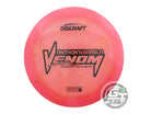 USED Discraft [BARELA] Z Swirl Venom 173g Pink-Yellow Distance Driver Golf Disc