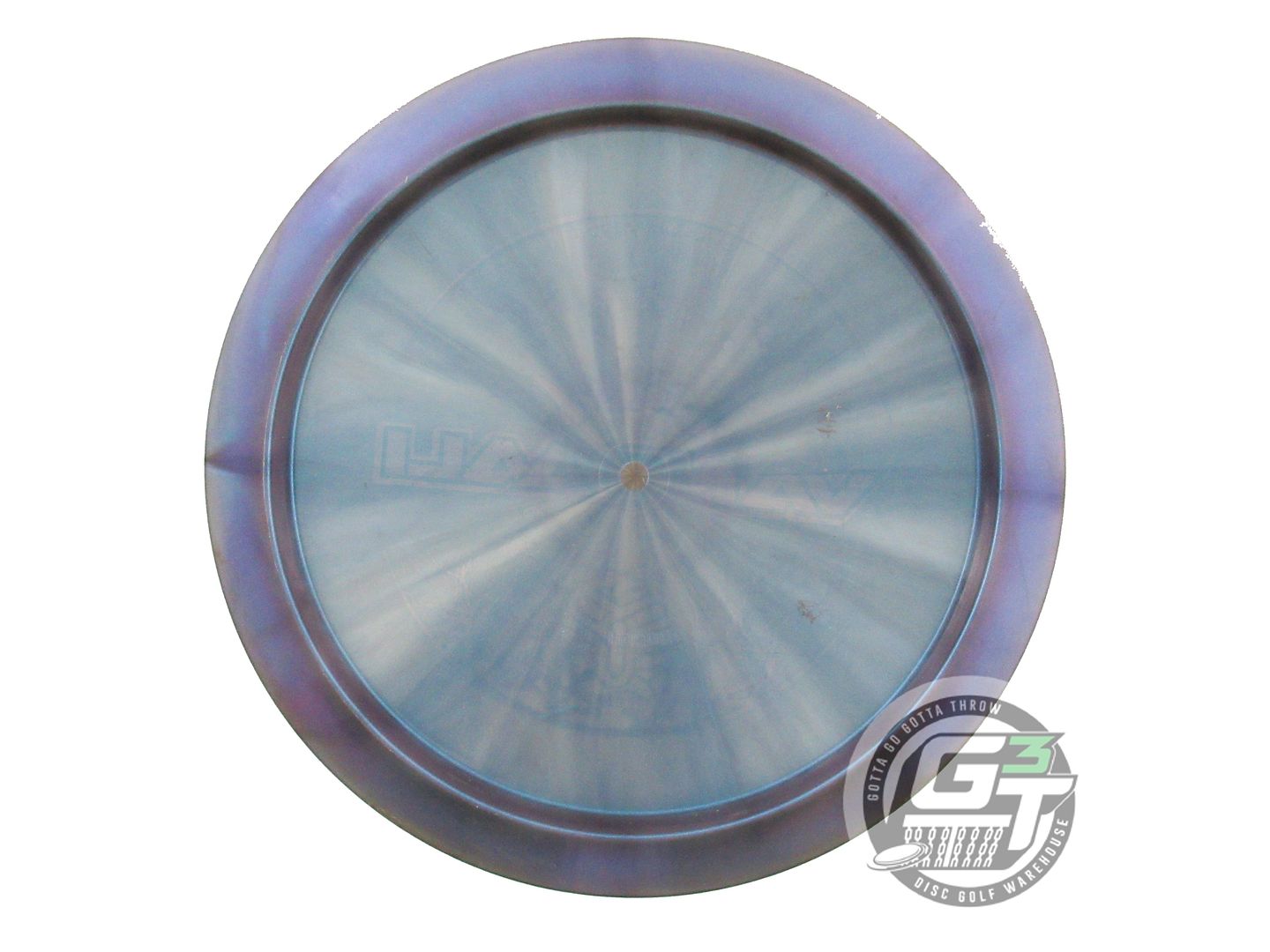 USED Dynamic Discs Chameleon Lucid-X Vandal 176g Blue-Purple Driver Golf Disc