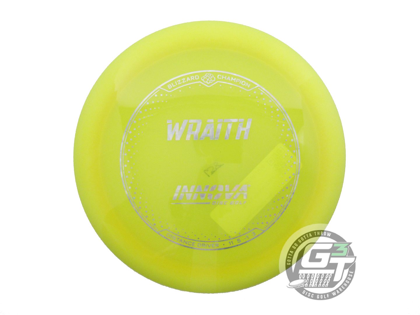 Innova Blizzard Champion Wraith Distance Driver Golf Disc (Individually Listed)