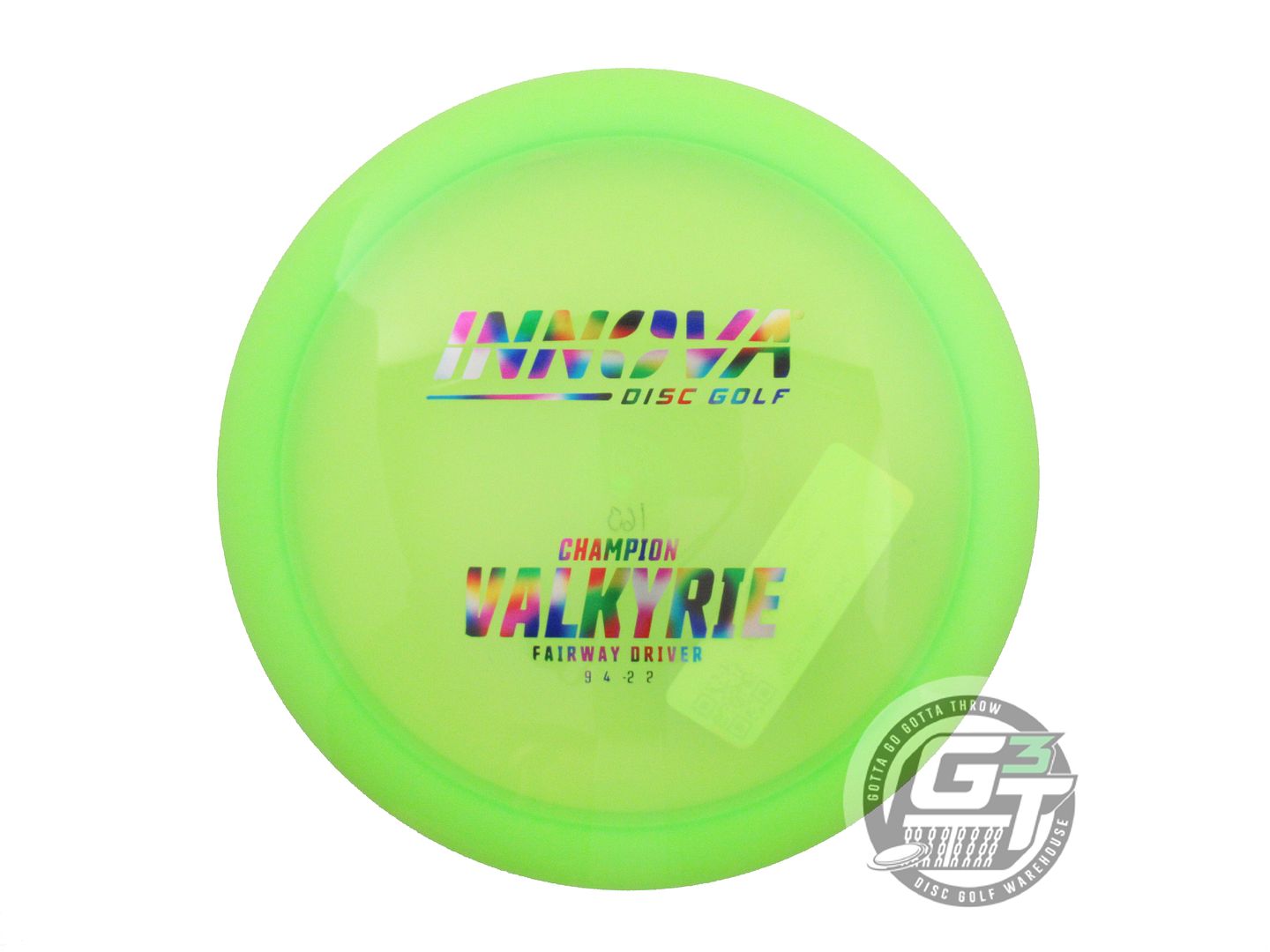 Innova Champion Valkyrie Distance Driver Golf Disc (Individually Listed) - Gotta Go Gotta Throw