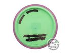 USED Axiom Discs [SE] Neutron Virus 175g Lime Purple Rim Distance Driver Disc