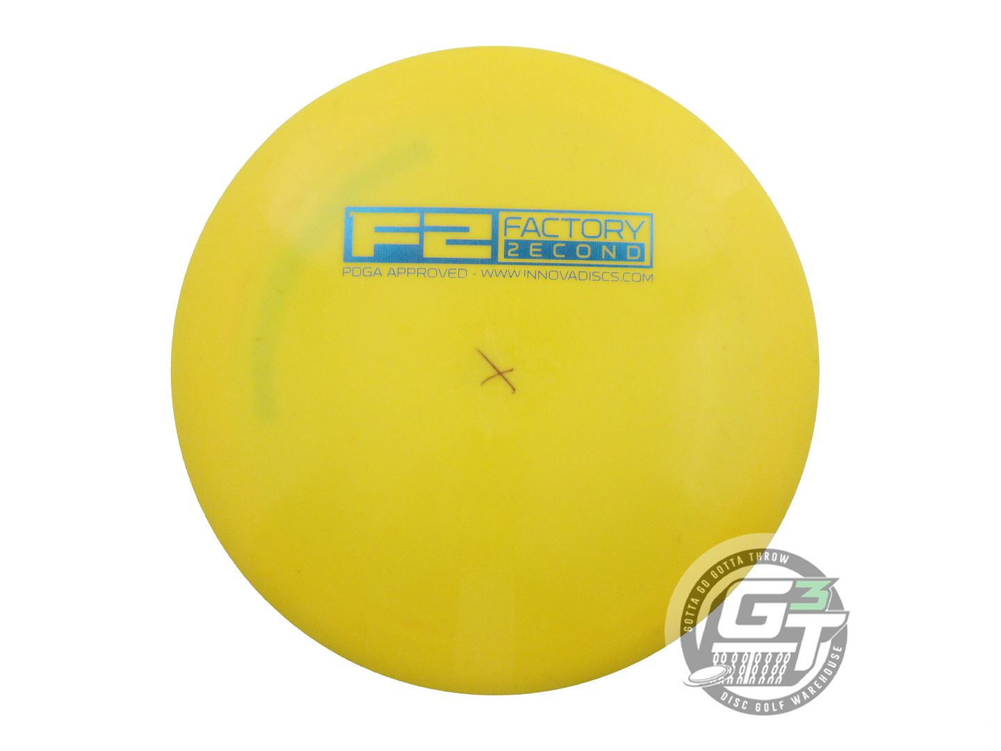 USED Innova X-OUT Star Tern 175g Marigold Distance Driver Golf Disc