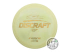 USED Discraft [McBETH] ESP Force 173g Yellow Gold Pixel Foil Driver Disc