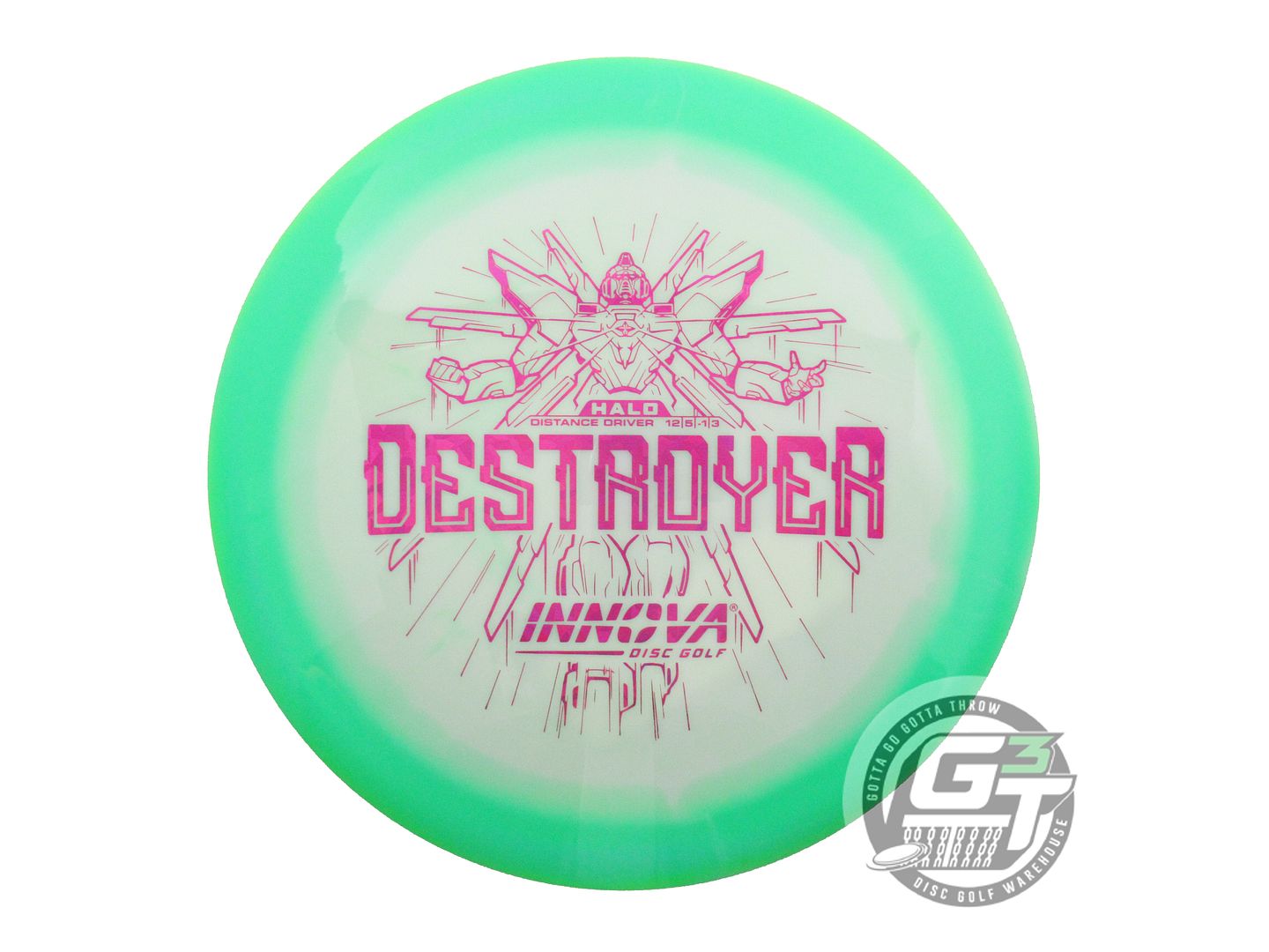 Innova Halo Star Destroyer Distance Driver Golf Disc (Individually Listed)