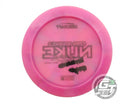 USED Discraft [ADERHOLD] Z Swirl Nuke 176g Pink Black Stamp Driver Golf Disc
