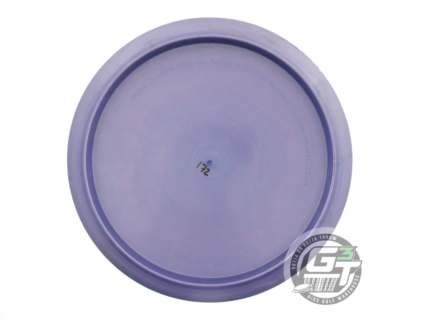 USED Innova GStar Leopard3 172g Purple Red Foil Fairway Driver Golf Disc