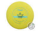 USED Dynamic Discs Classic Blend Warden 173g Yellow Aqua Foil Putter Golf Disc