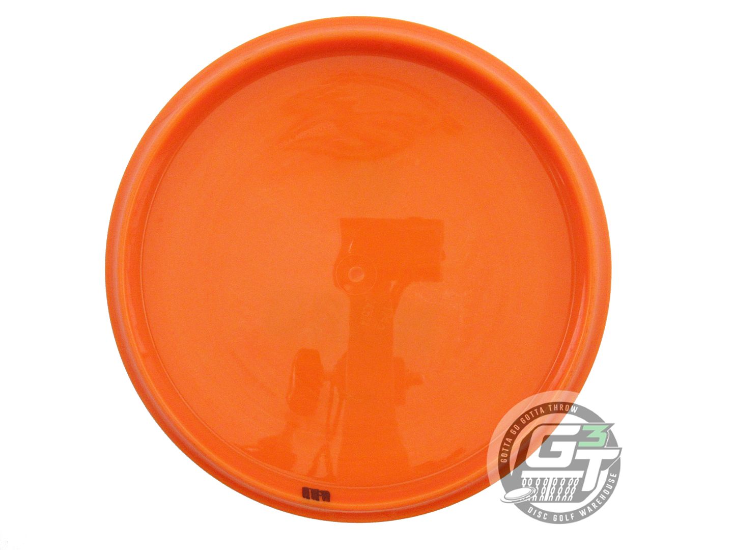 USED Kastaplast K1 Nord 174g Orange Blue Glitter Foil Midrange Golf Disc