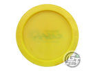 USED Discraft Z Flash 168g Yellow Teal Foil Distance Driver Golf Disc