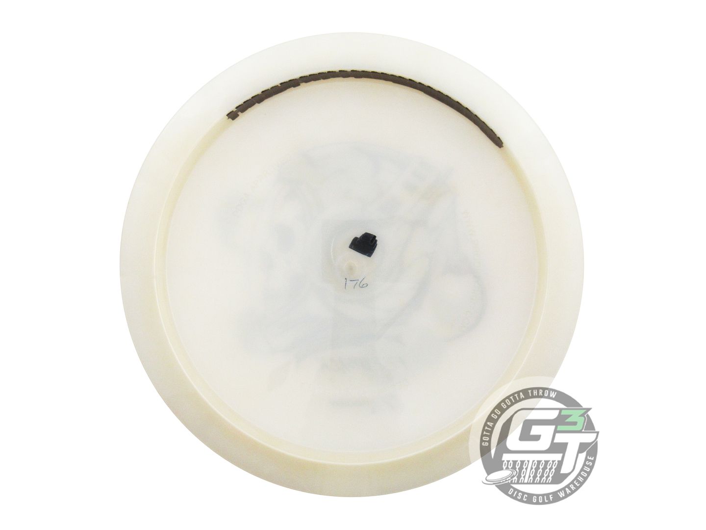 USED Prodigy Discs [JONES] 500 Feedback 176g White Fairway Driver Golf Disc