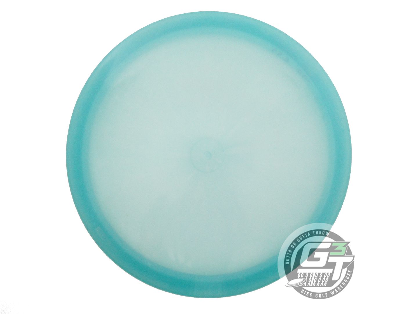 USED Above Ground Level BLANK Alpine Spruce 173g Seafoam Midrange Golf Disc
