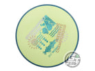 NOS Axiom Discs X-OUT [PRESERVE] Fission Balance 170g Yellow Midrange Golf Disc