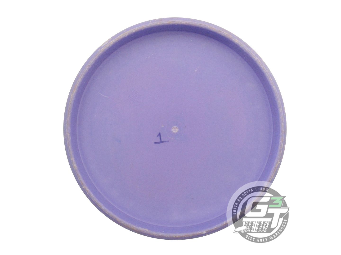 USED DiscMania EXO Hard Link 176g Purple Red Foil A Putter Golf Disc