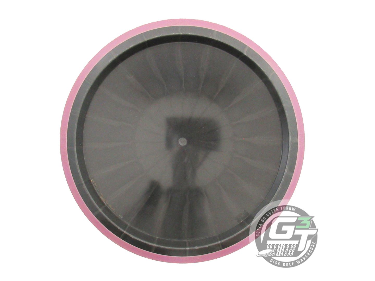USED Axiom Discs Fission Crave 173g Black Lilac Rim Fairway Driver Golf Disc
