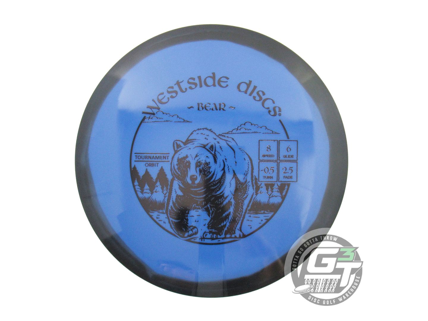 Westside Tournament Orbit Bear Fairway Driver Golf Disc (Individually Listed)