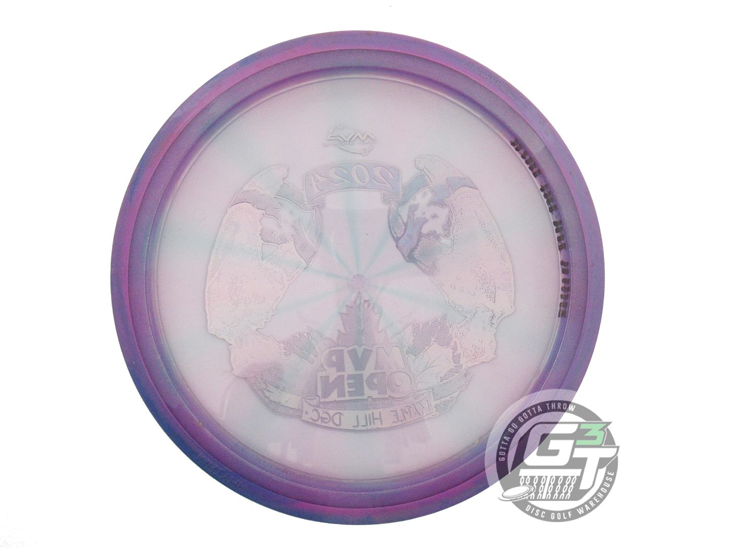 USED Axiom Discs [MVP OPEN] Proton Soft Rhythm 175g Lilac Distance Driver Disc