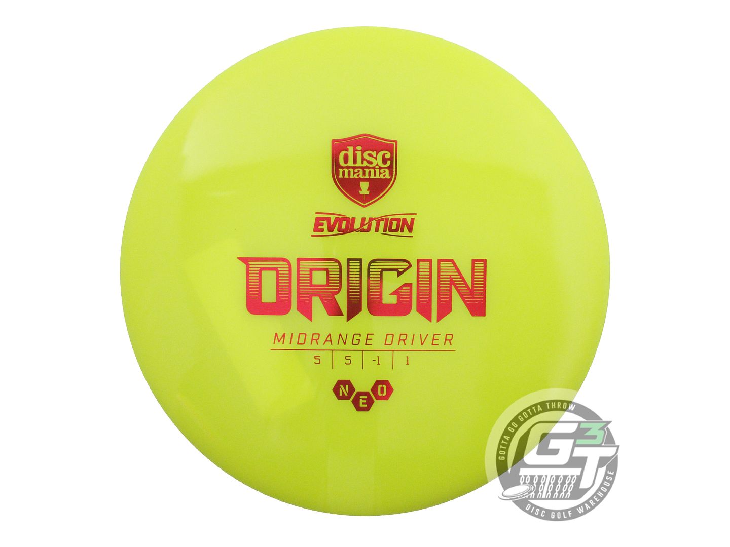 Discmania Evolution Neo Origin Midrange Golf Disc (Individually Listed)
