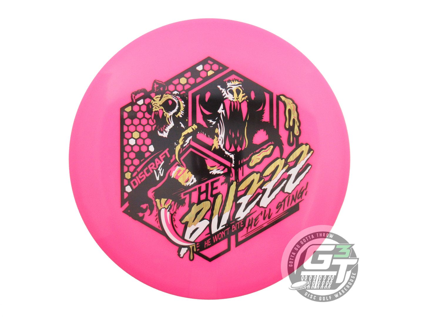 Discraft Limited Edition 2025 Ledgestone Open ESP Buzzz Midrange Golf Disc (Individually Listed)