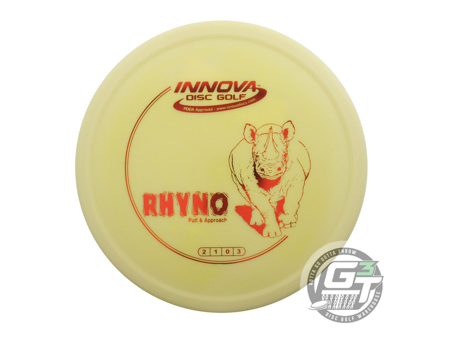 Innova DX Rhyno Putter Golf Disc (Individually Listed)