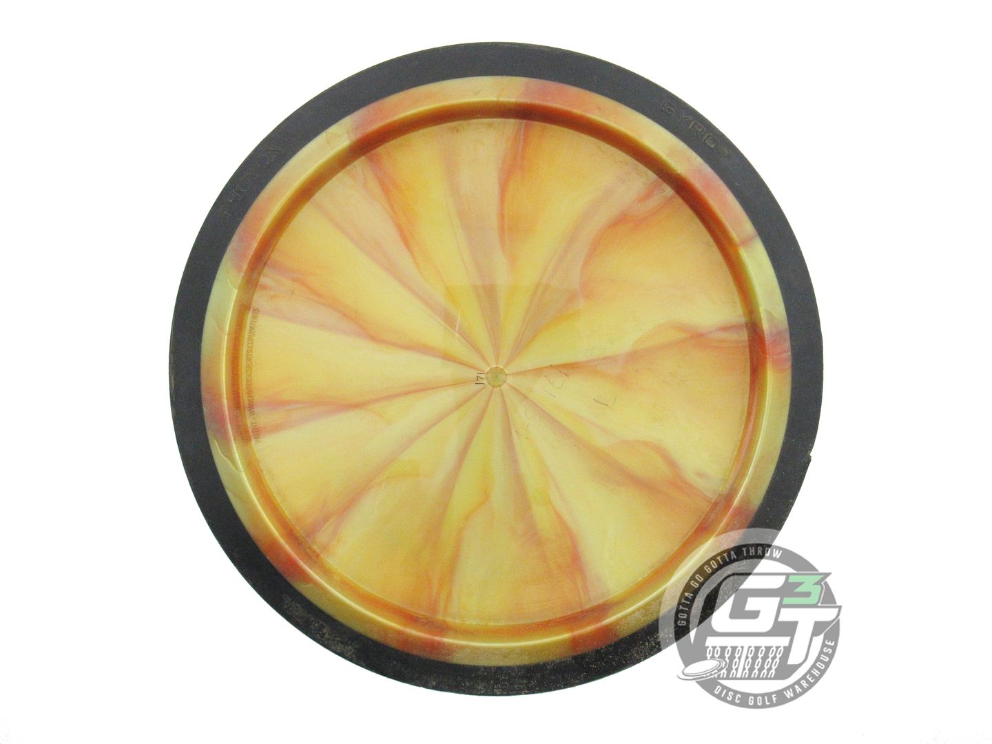 USED MVP Disc Sports Plasma Photon 171g Yellow-Orange Distance Driver Golf Disc