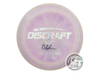 USED Discraft ESP Buzzz SS 166g Tan-Lilac Silver Holo Foil Midrange Golf Disc